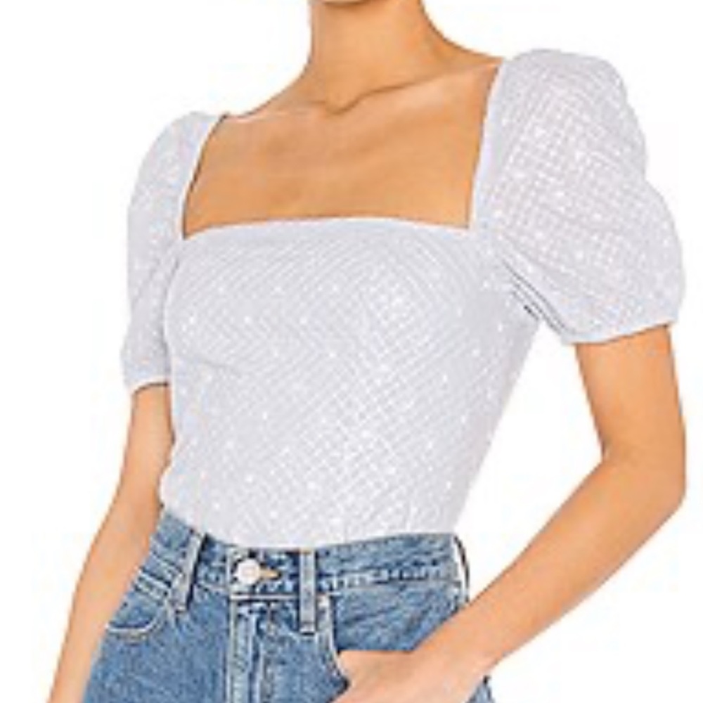 Lovers and Friends Wesley Top